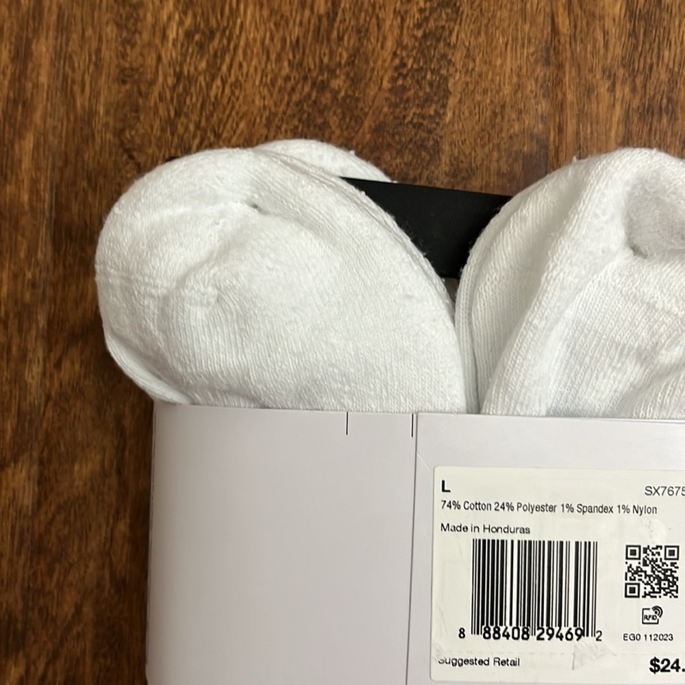 Nike Everyday No Show Cotton Cushioned Socks 6 Pack - Picture 11 of 17